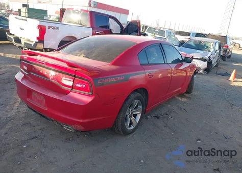 2014 Dodge Charger Se z USA, uszkodzony, nr VIN 2C3CDXBG1EH169309